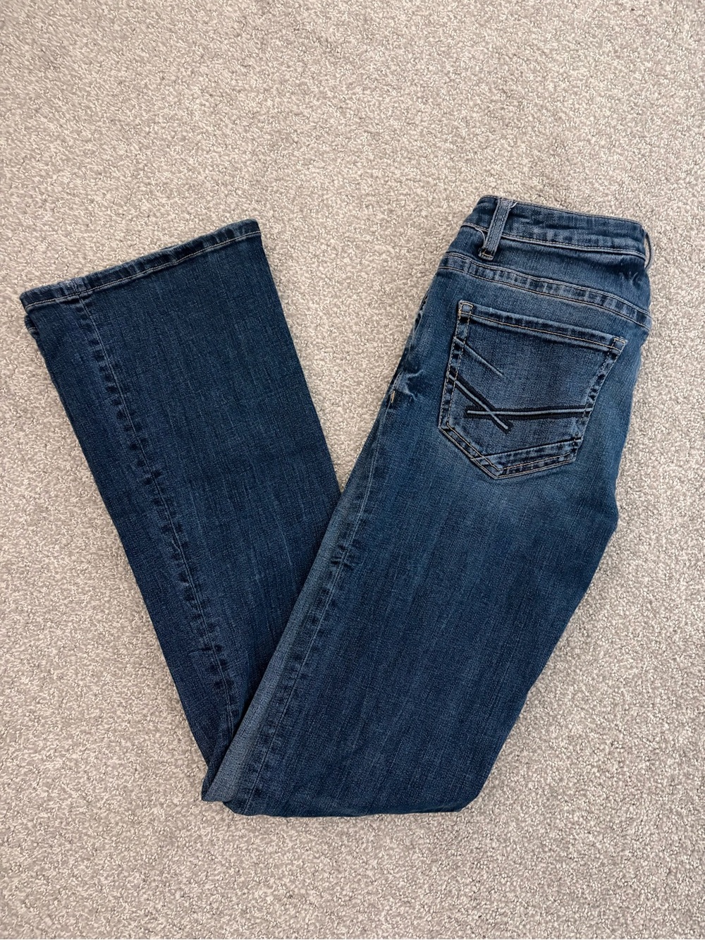 Stella BKE 25L Women’s Dark Blue Denim Jeans